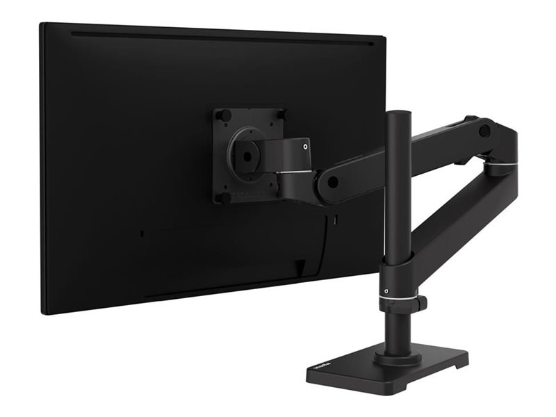 Ergotron LX Pro - Befestigungskit (Gelenkarm) - modular - fr LCD-Display - mit hohem Pol - Schwarz - Bildschirmgre: bis zu 86,4 cm (bis zu 34 Zoll)