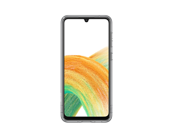 Samsung EF-QA336TBEGWW mobile phone case 16.3 cm (6.4) Cover Black