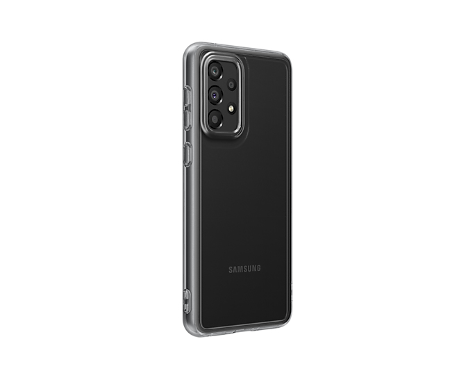 Samsung EF-QA336TBEGWW mobile phone case 16.3 cm (6.4) Cover Black