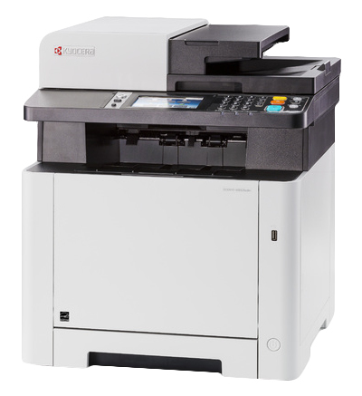Kyocera ECOSYS M5526cdn/A KL3 Laser Color MFP A4 26ppm print scan copy duplex - Laser/LED-Druck - Farbig