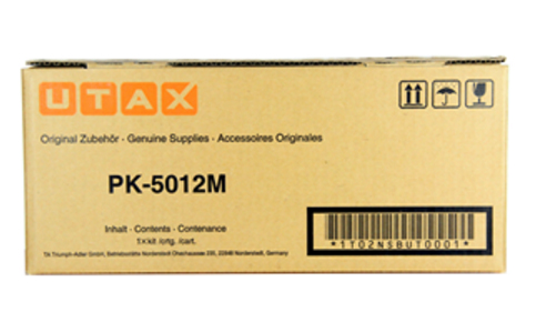 UTAX 1T02NSBUT0 cartuccia toner 1 pz Originale Magenta