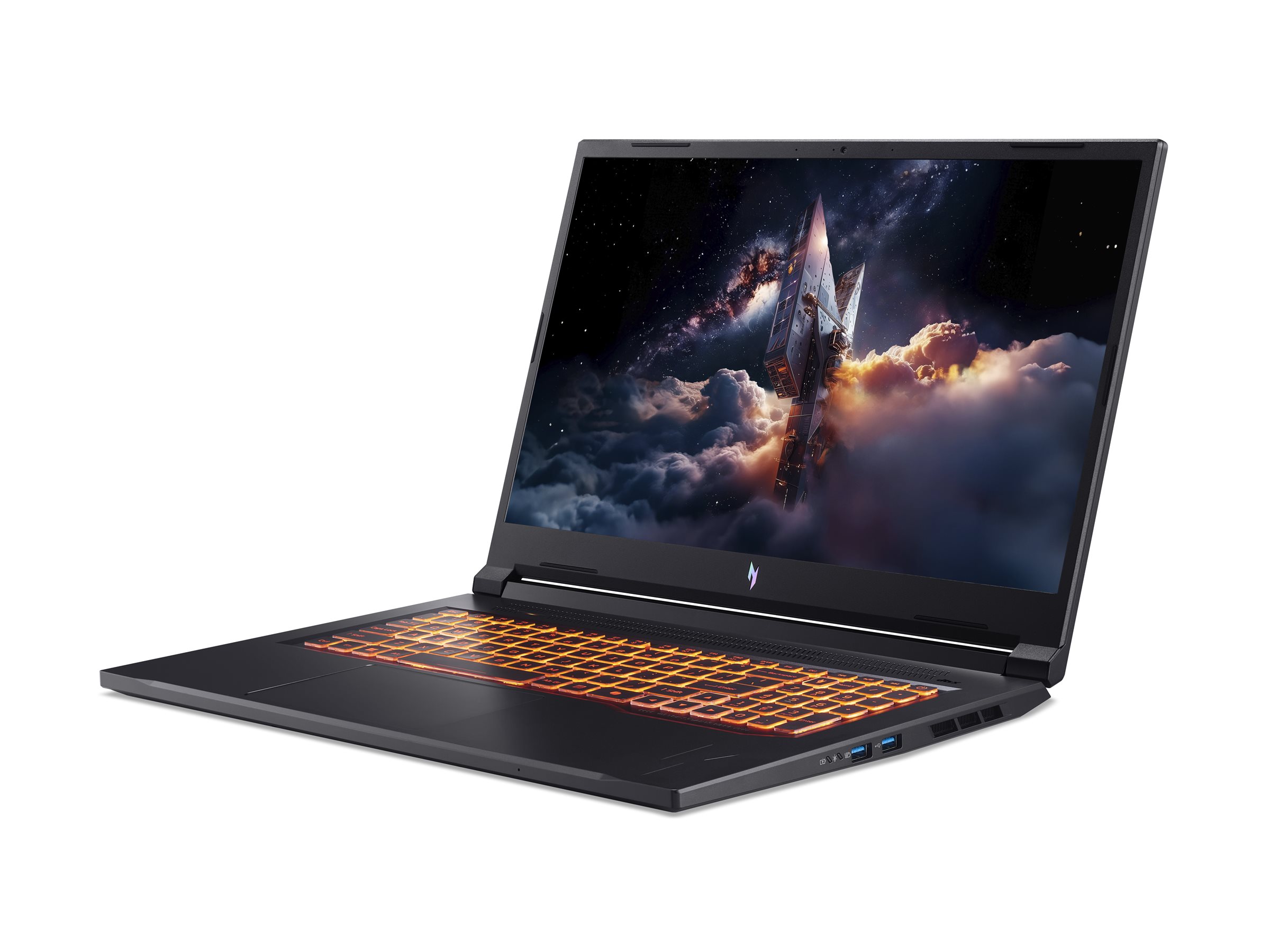 Acer Nitro V 17 AI ANV17-41 - AMD Ryzen 7 260 / 3.8 GHz - Win 11 Home - GeForce RTX 5070 - 32 GB RAM - 1.024 TB SSD NVMe x 2 - 43.9 cm (17.3)