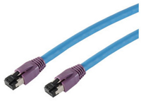 ShiverPeaks BS08-40071 - 10 m - Cat8 - S/FTP (S-STP) - RJ-45 - RJ-45 - Blau