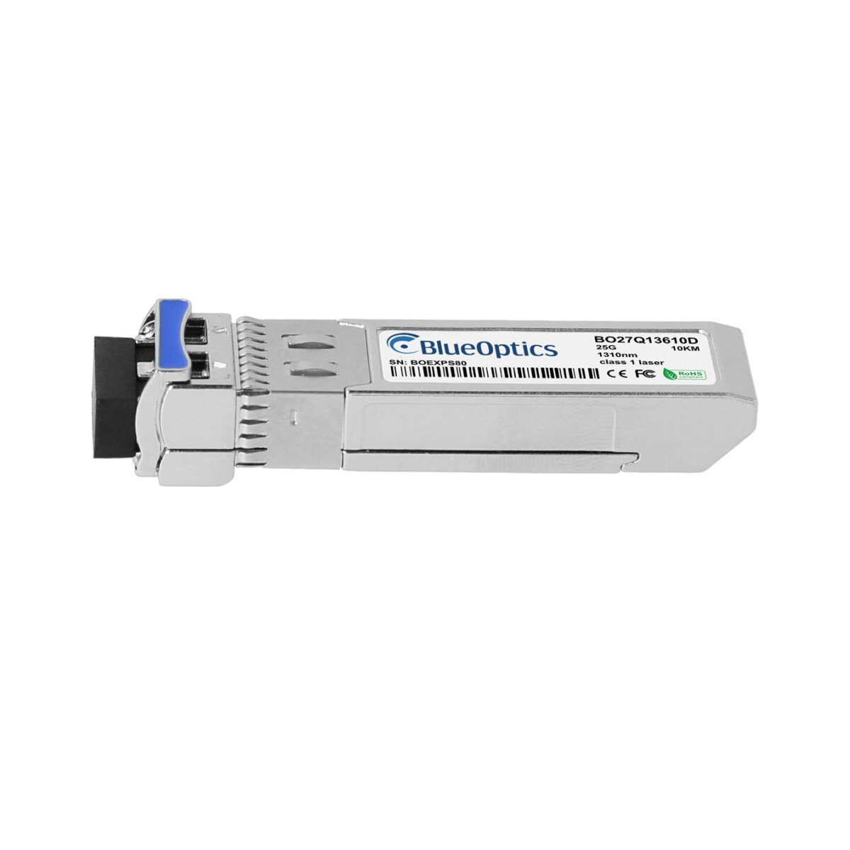 BlueOptics SFP28-25G-LR-IX-BO network transceiver module Fiber optic 25000 Mbit/s 1310 nm