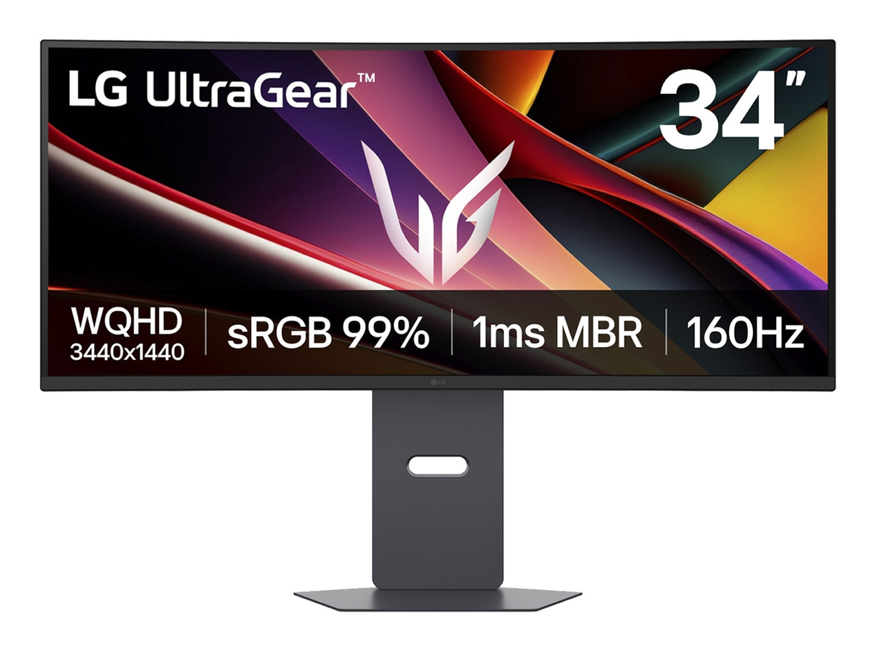 LG 34G600A-B computer monitor 86.4 cm (34) 3440 x 1440 pixels Wide Quad HD LCD Black