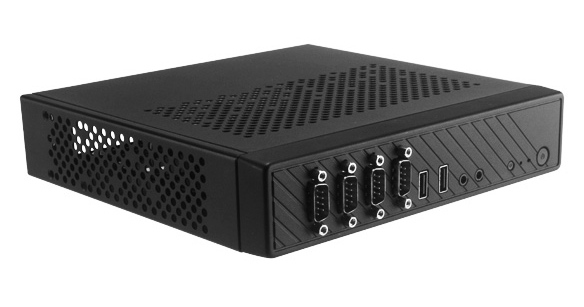 Akasa Cypher SPX Mini Tower Black