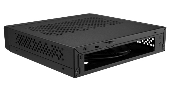 Akasa Cypher SPX Mini Tower Black