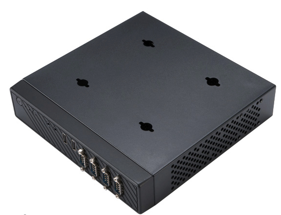 Akasa Cypher SPX Mini Tower Black