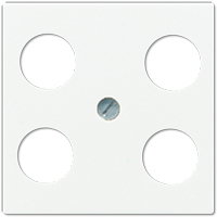 JUNG A 561-4 SAT1 WW Wei� (A561-4SAT1WW)