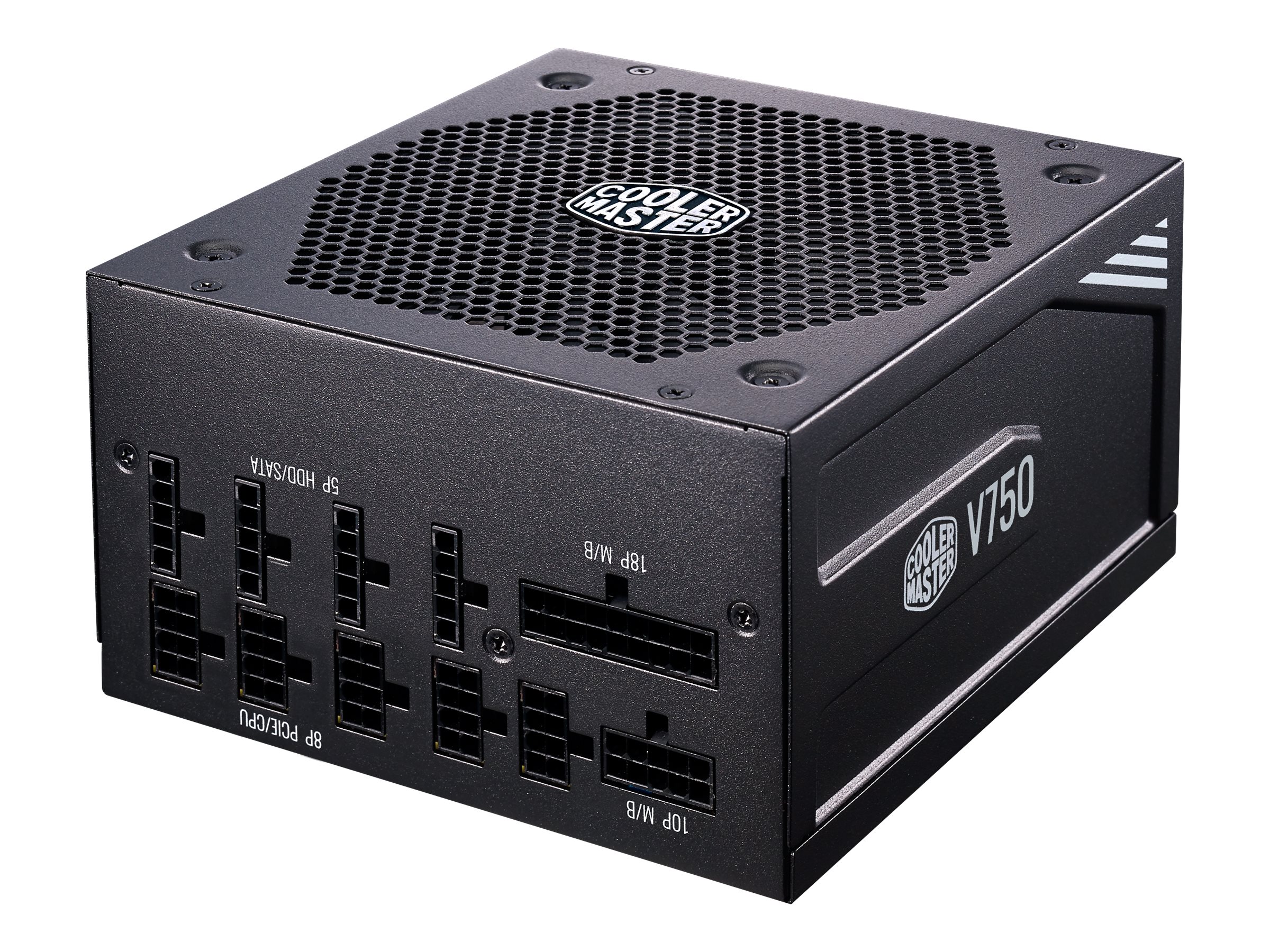 Cooler Master V750 Gold-V2 unit� dalimentation d�nergie 750 W 24-pin ATX ATX Noir