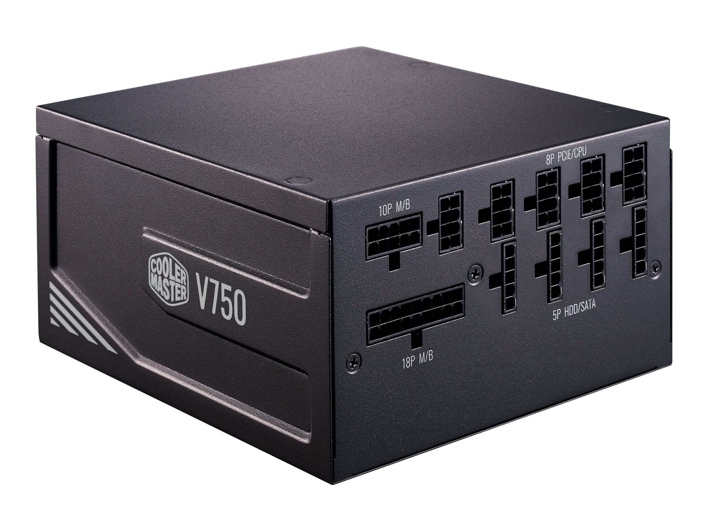 Cooler Master V750 Gold-V2 unit� dalimentation d�nergie 750 W 24-pin ATX ATX Noir