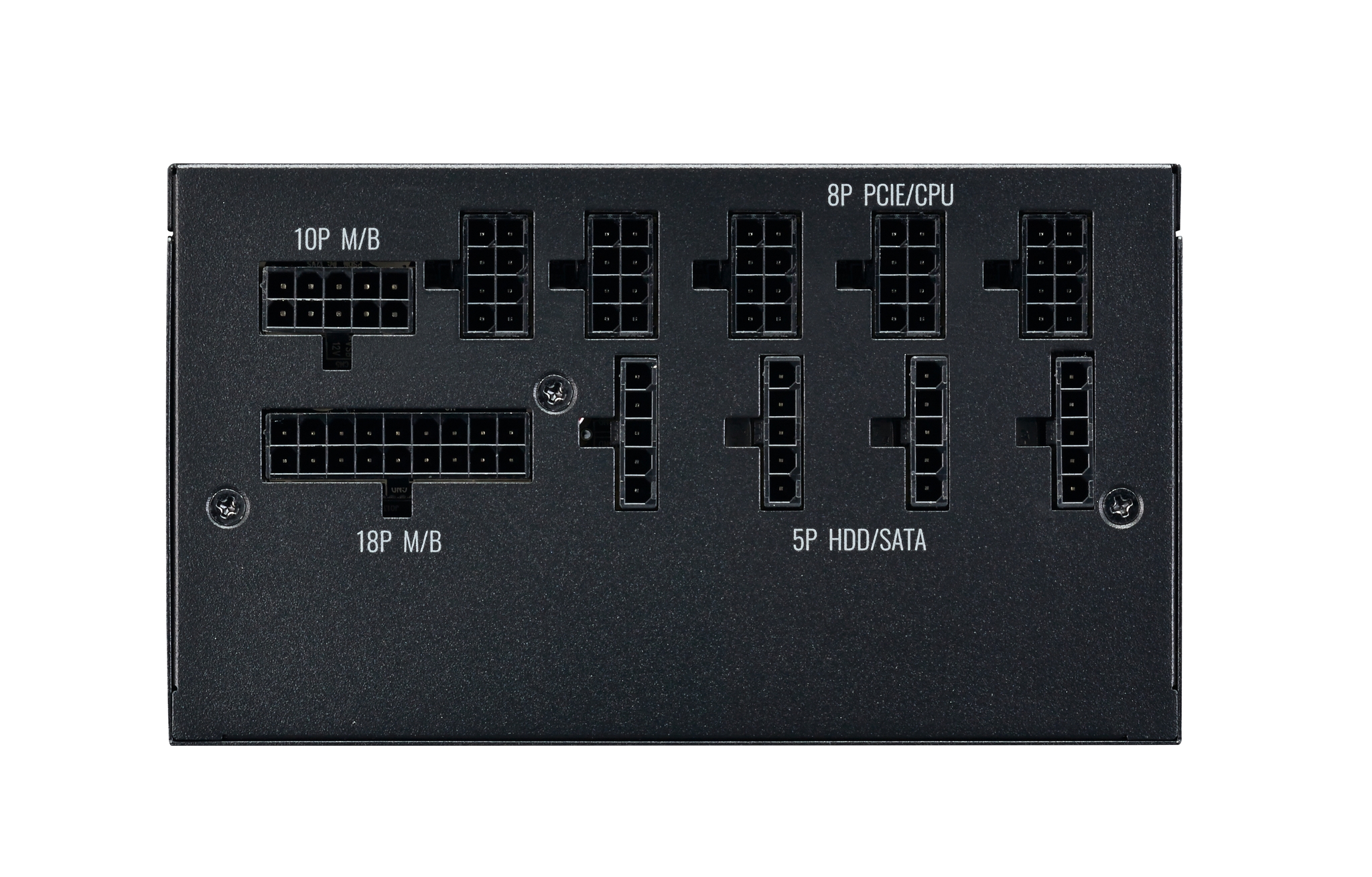 Cooler Master V750 Gold-V2 unit� dalimentation d�nergie 750 W 24-pin ATX ATX Noir