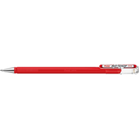 Pentel Mattehop Bol�grafo de gel con tapa Fino Rojo 1 pieza(s)