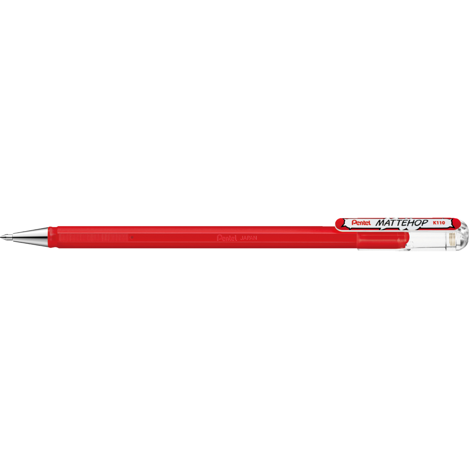 Pentel Gelschreiber Mattehop 1.0 mm Rot