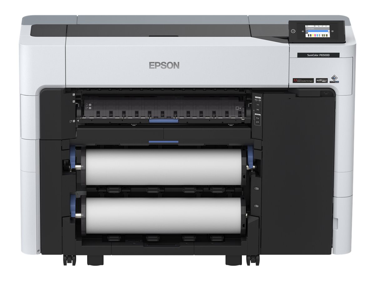 Epson SureColor SC-P6500D - 610 mm (24) Gro�formatdrucker - Farbe - Tintenstrahl - Roll (60.9 cm)