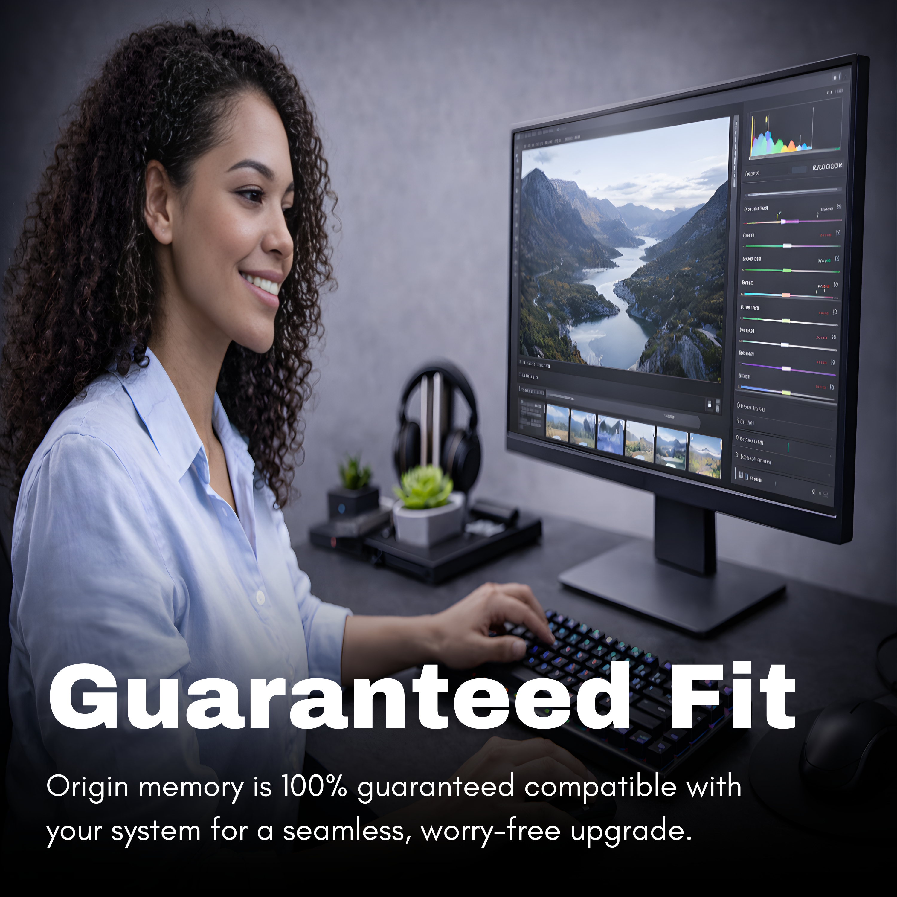 Origin Storage OM8G43200SO1RX16NE12 module de m�moire 8 Go 1 x 8 Go DDR4 260-pin SO-DIMM