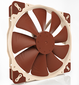 Noctua NF-A20 FLX - Geh�usel�fter - 200 mm