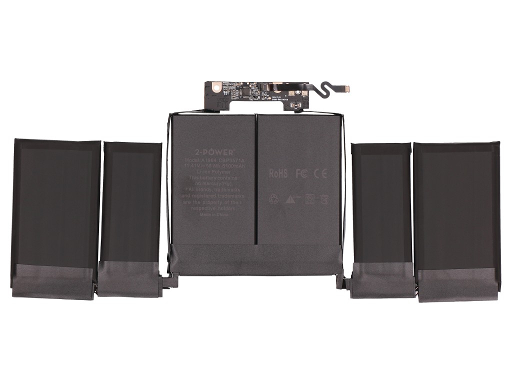 2-Power 2P-020-02497 ricambio per laptop Batteria