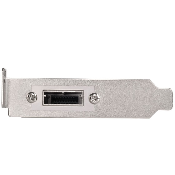 SilverStone SST-SA011 Adaptateur Mini SAS SFF8087 Interne Vers SFF8088 Externe PCI-E