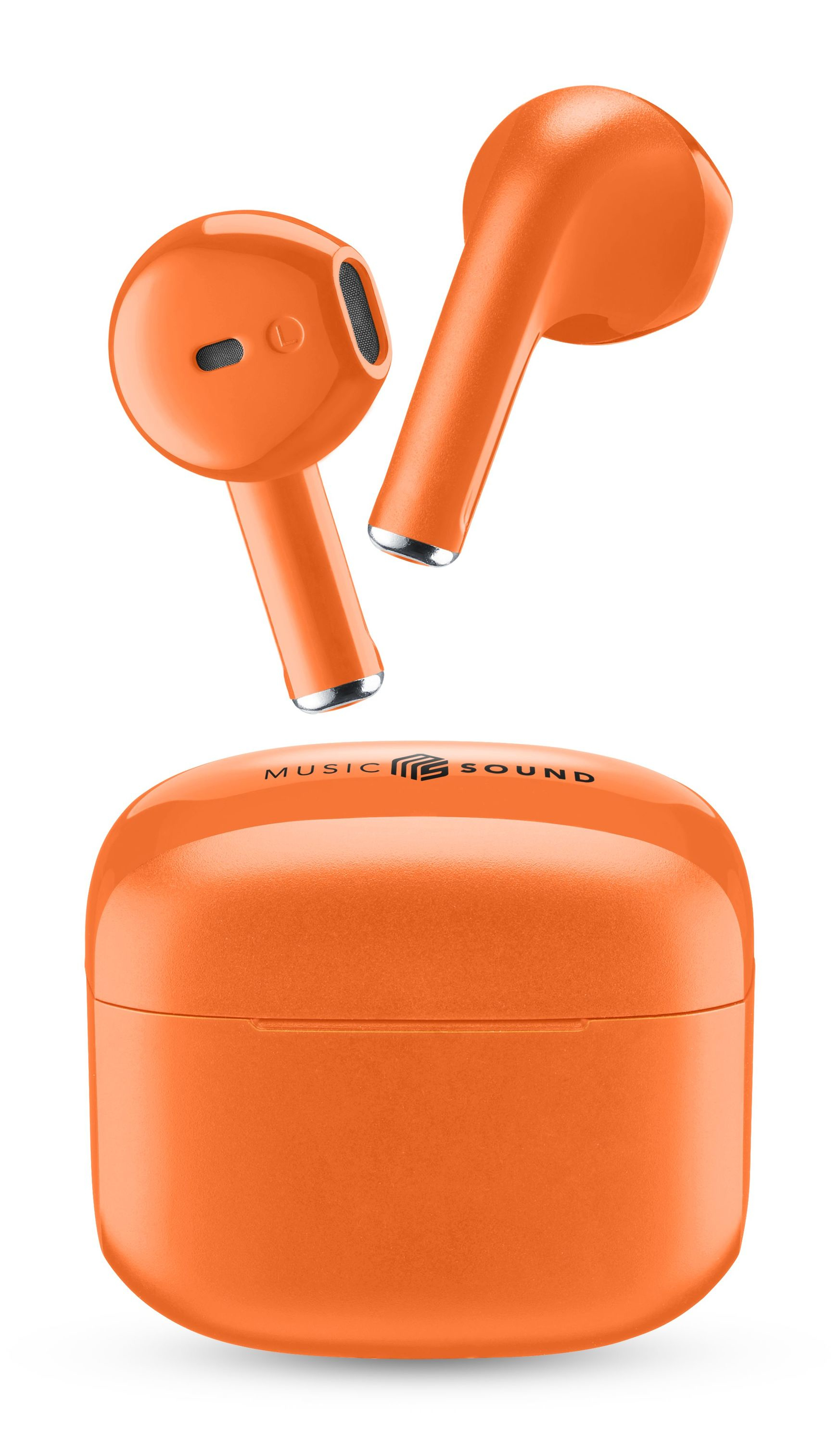 Cellularline BTMSTWSSWAGO | Cellularline Orange BT MS SWAG Kopfhörer