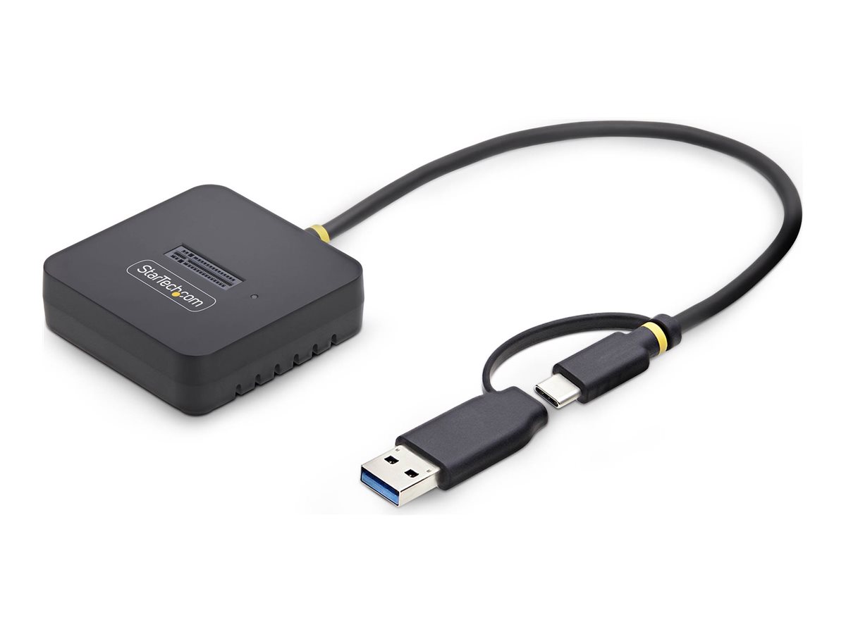 StarTech.com Dock Adaptador USB-C/USB-A a NVMe M.2 - 10Gbps - Lector Externo para SSD NVMe M.2 - Sin Herramientas - B+M/M-Key