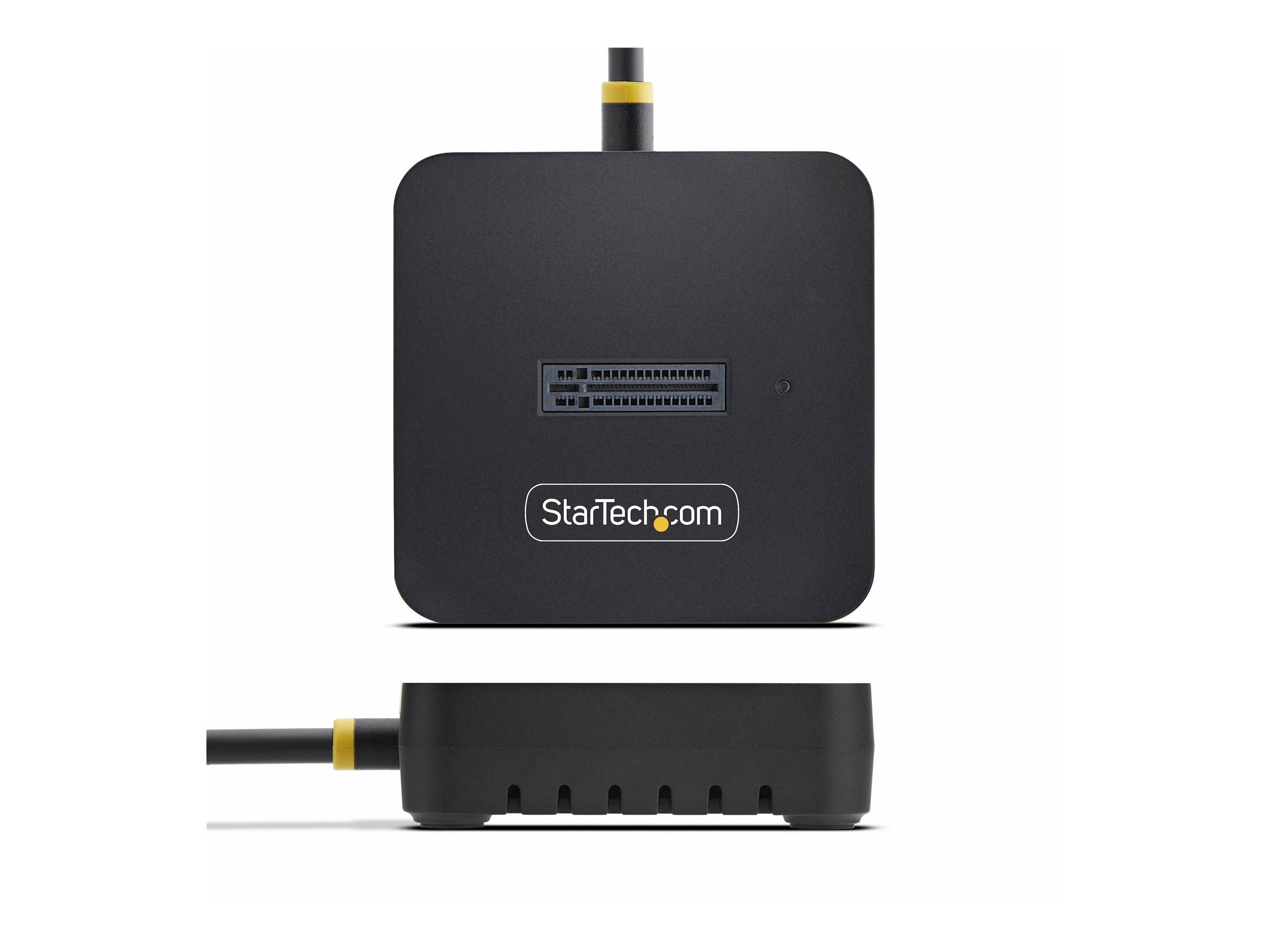 StarTech.com Dock Adaptador USB-C/USB-A a NVMe M.2 - 10Gbps - Lector Externo para SSD NVMe M.2 - Sin Herramientas - B+M/M-Key