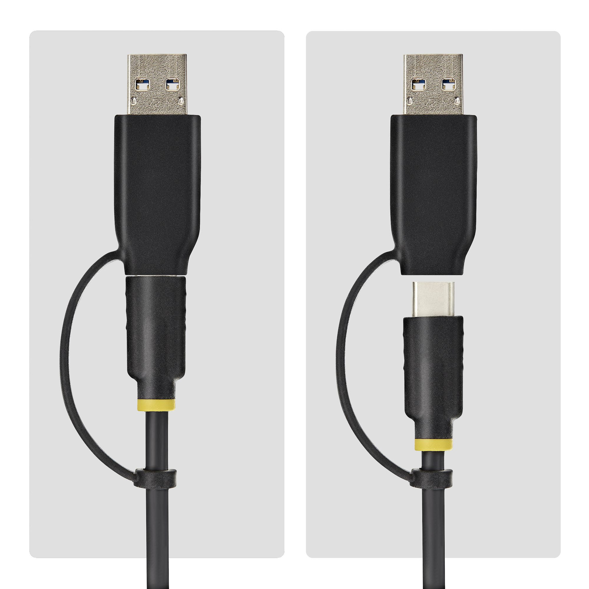 StarTech.com Dock Adaptador USB-C/USB-A a NVMe M.2 - 10Gbps - Lector Externo para SSD NVMe M.2 - Sin Herramientas - B+M/M-Key