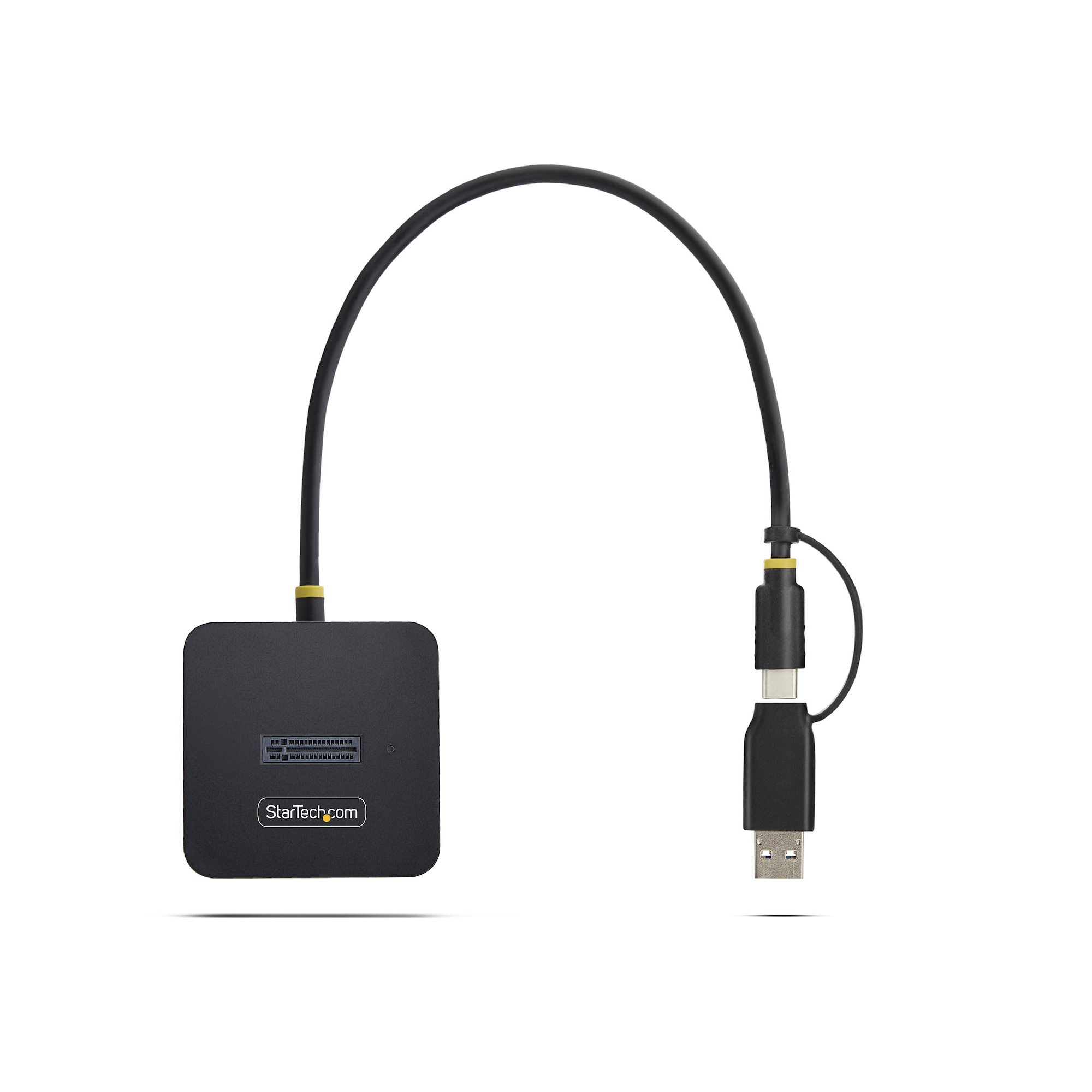 StarTech.com Dock Adaptador USB-C/USB-A a NVMe M.2 - 10Gbps - Lector Externo para SSD NVMe M.2 - Sin Herramientas - B+M/M-Key