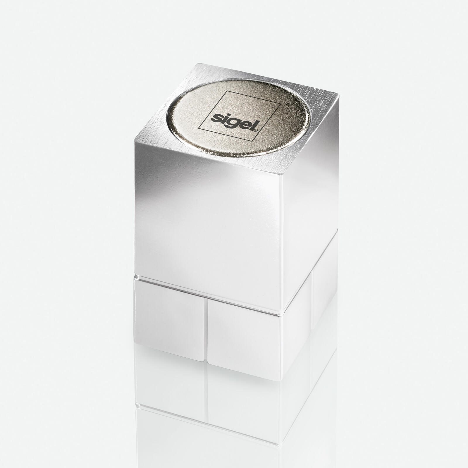 Sigel Neodym Magnet C30Ultra-Strong B x H T 20 30 20 mm Wrfel Silber 2 St