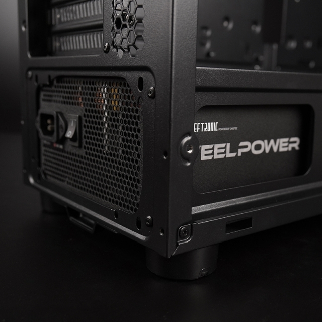 Chieftec BDK-550FC alimentatore per computer 550 W 20+4 pin ATX ATX Nero