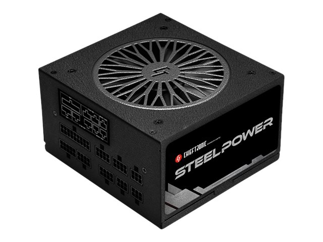 Chieftec BDK-550FC alimentatore per computer 550 W 20+4 pin ATX ATX Nero
