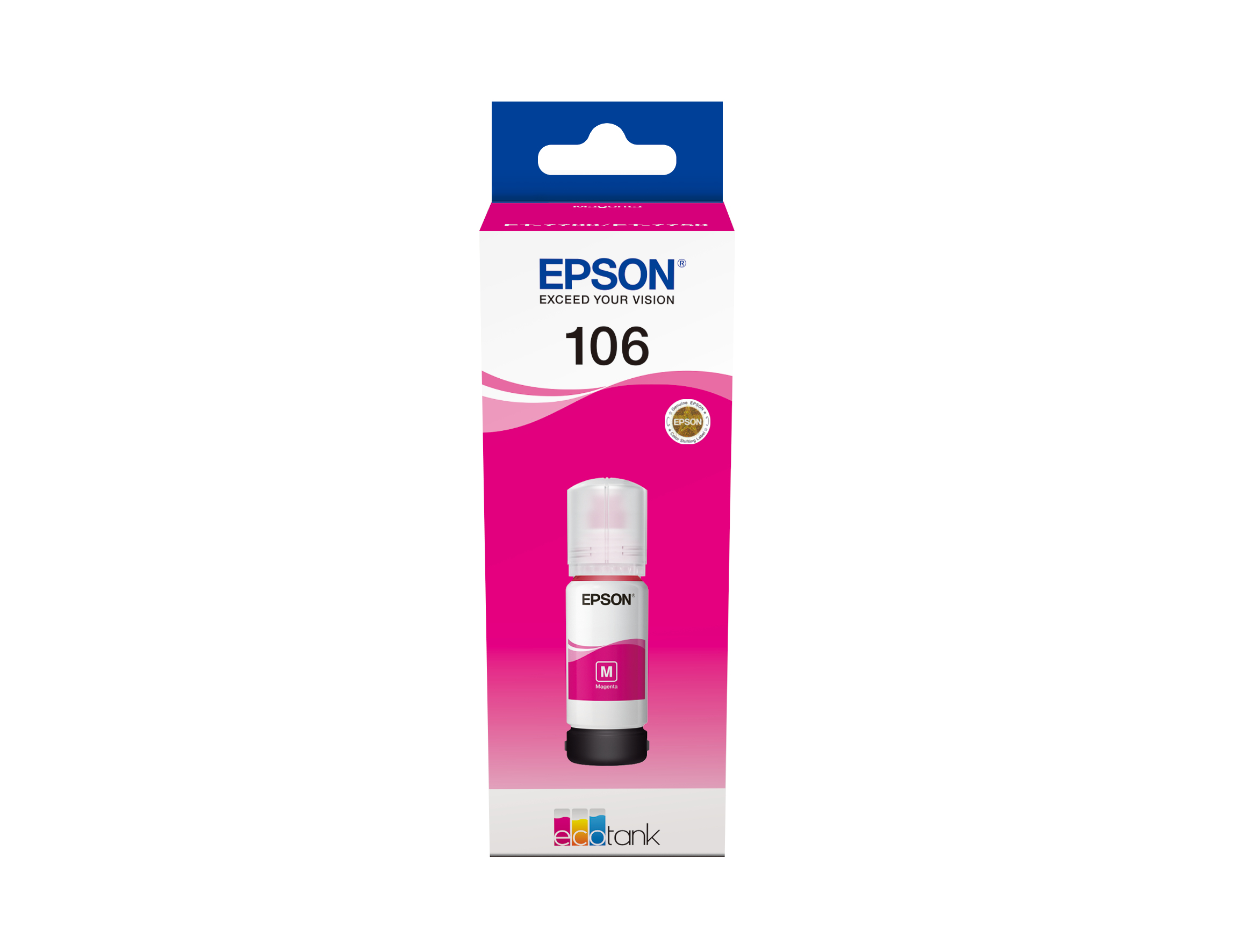 Epson 106 - 70 ml - Magenta - Original - Tintenbehlter