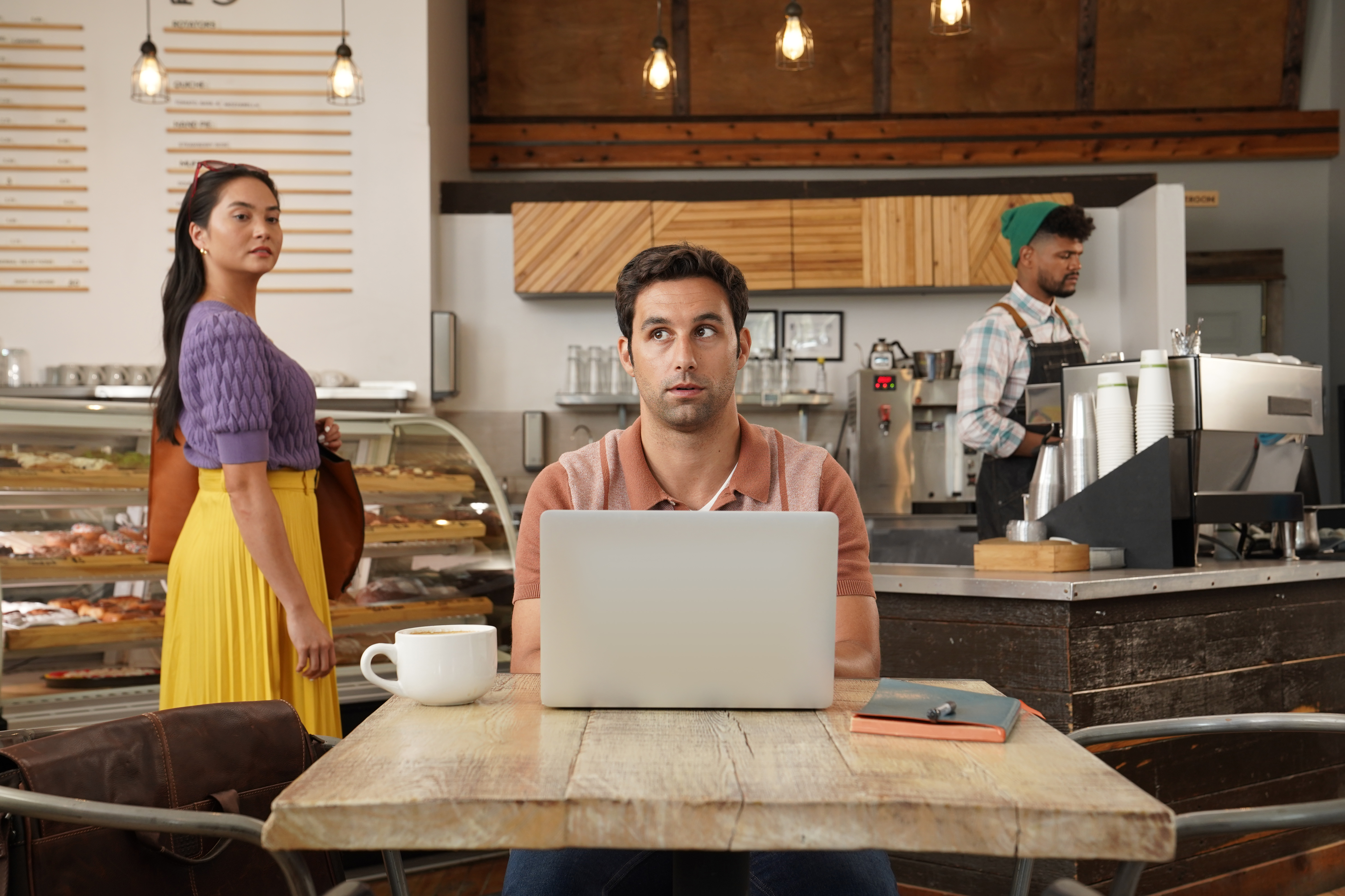 3M Bright Screen Privacy Filter for Microsoft Surface Laptop 7 13.8in, 3:2, BPNMS005