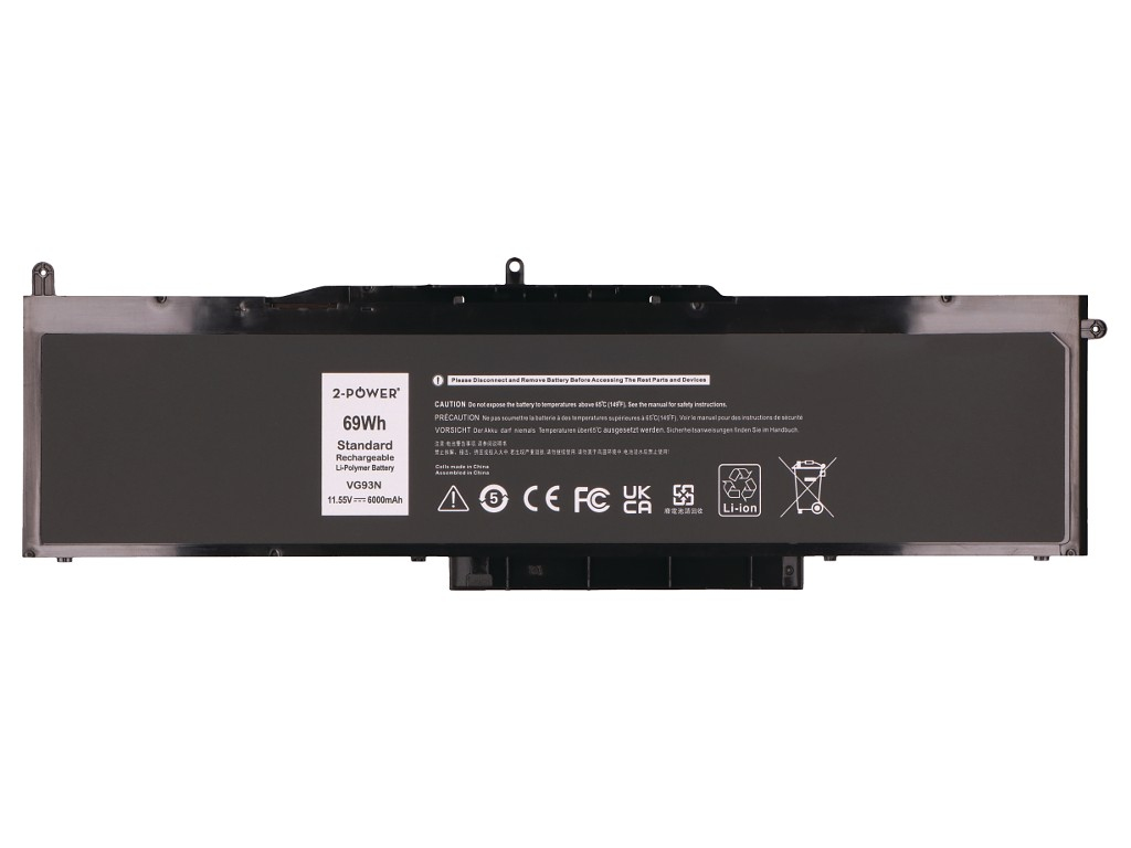 2-Power 2P-VG93N refacci�n para laptop Bater�a