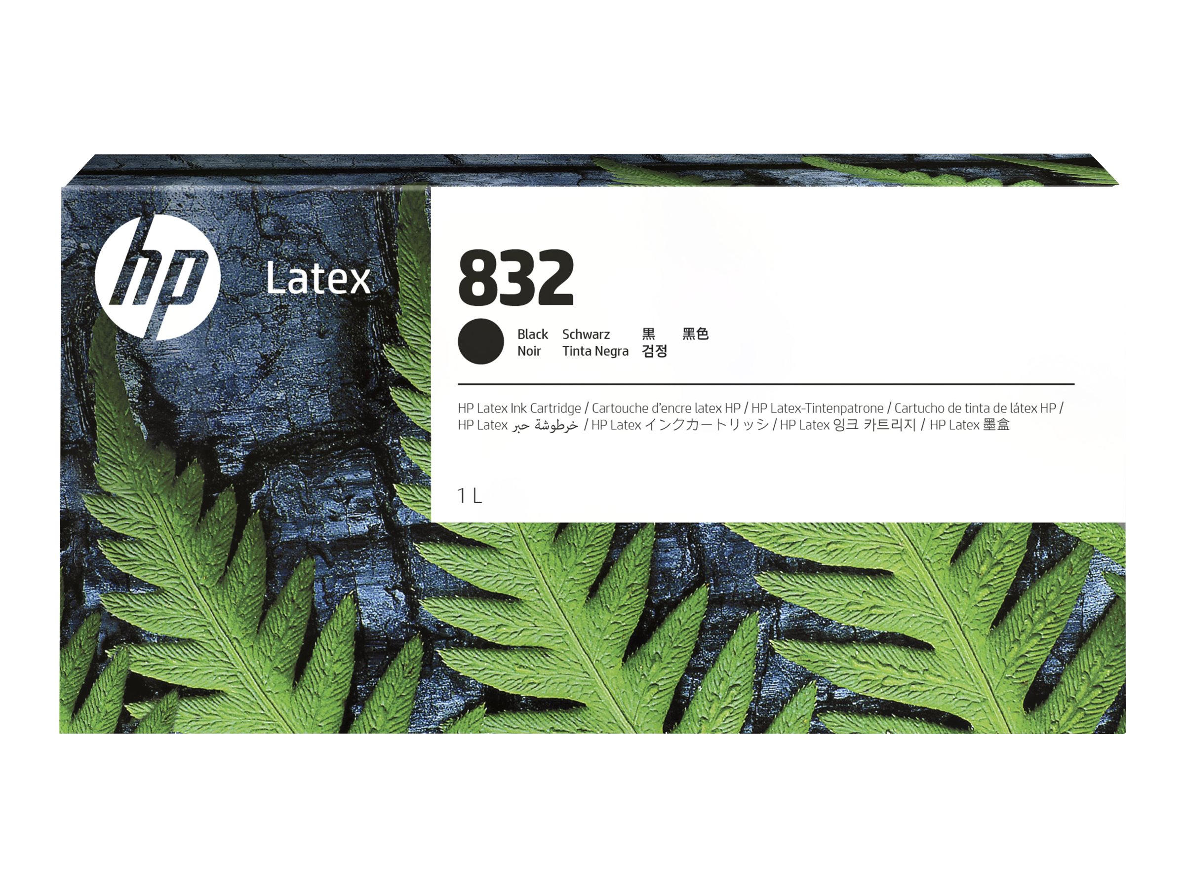 HP Cartuccia di inchiostro 832 Latex nero da 1 l