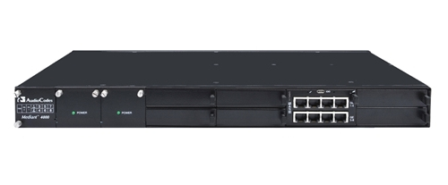 AudioCodes Mediant 4000B ESBC - Redundant pair with 0 sessions bare bones - Kupferdraht