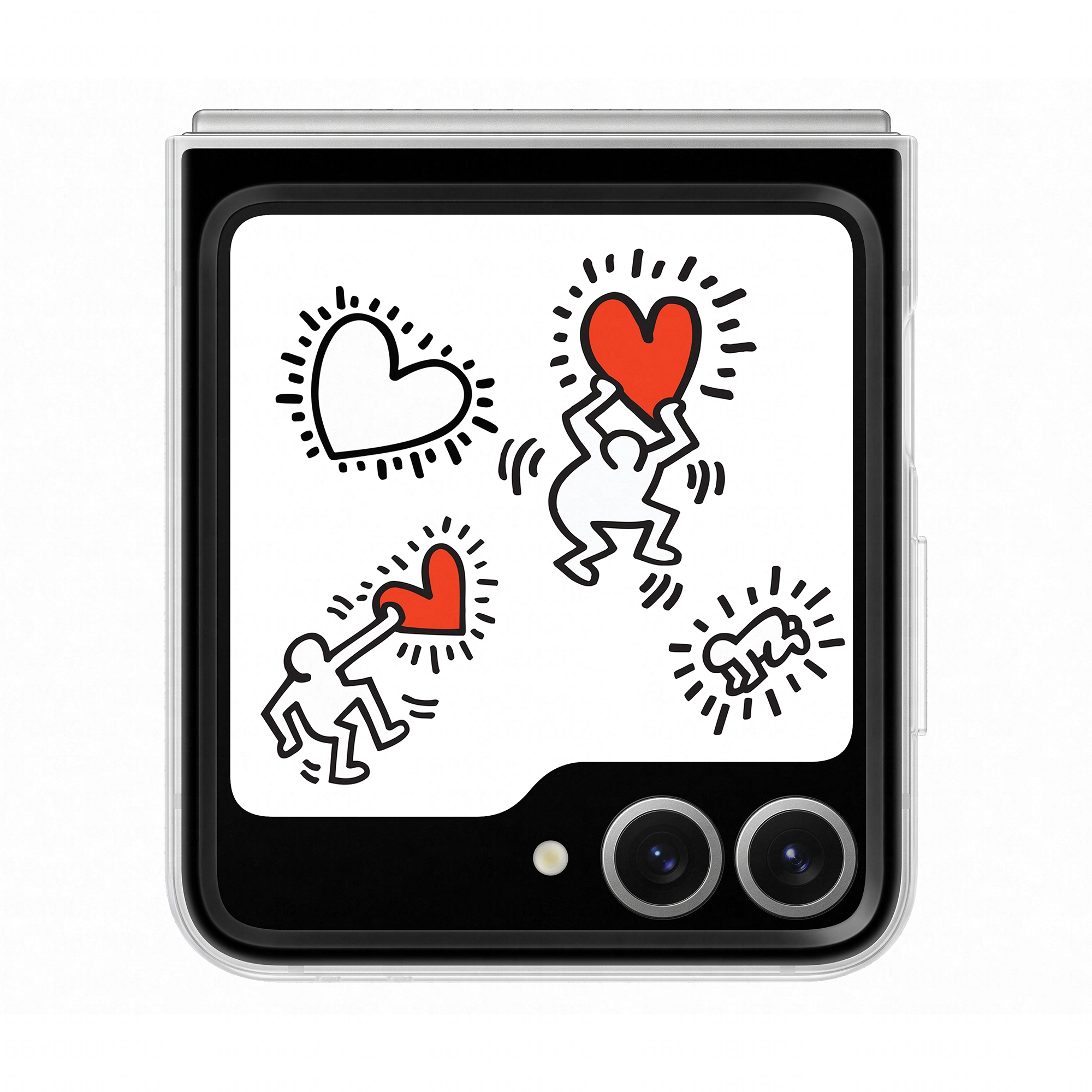 Samsung FlipSuit Case Keith Haring Card