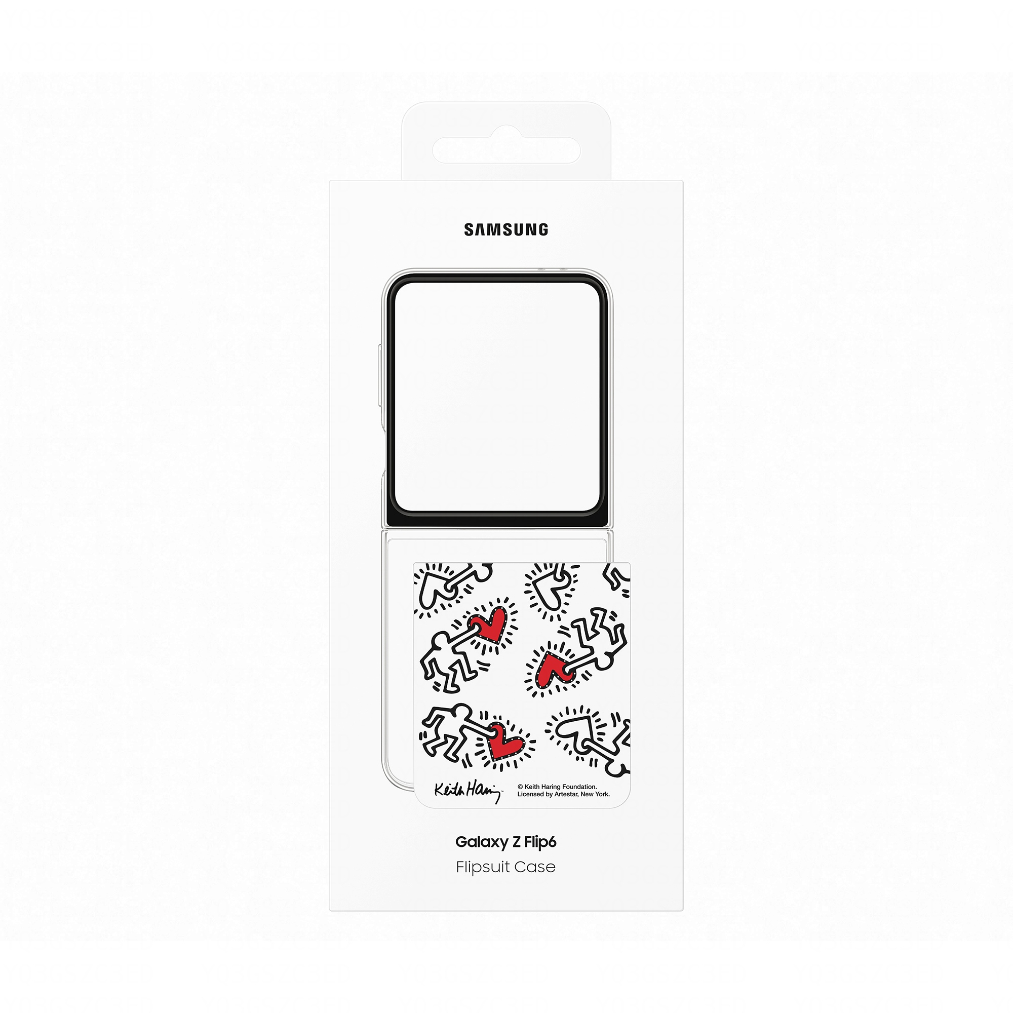 Samsung FlipSuit Case Keith Haring Card