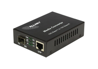 ALLNET ALL-MC109-SFP+ - 10000 Mbit/s - 10Base-T,100Base-TX,1000Base-T - Gigabit Ethernet - 10GBASE-T - 10GBASE-R,1000BASE-X - Voll