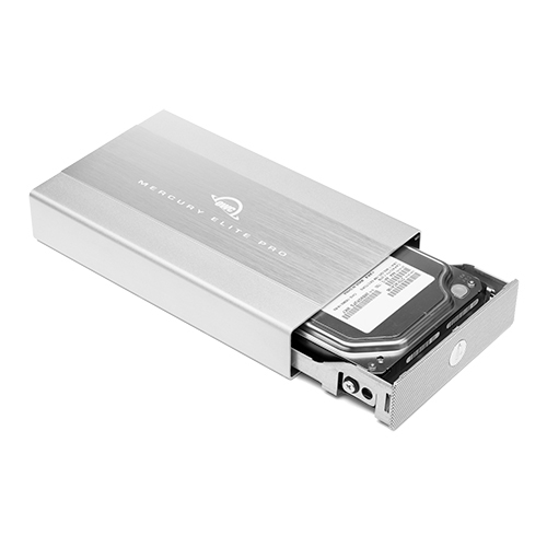 OWC Mercury Elite Pro Bo�tier disque dur/SSD Argent 3.5