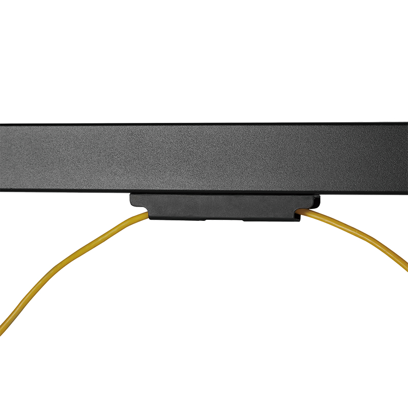 LogiLink Befestigungskit (Wandmontage) - full-motion - f�r LCD-TV / gekr�mmter LCD-TV - Stahl - Schwarz - Bildschirmgr��e: 109-203 cm (43-80)