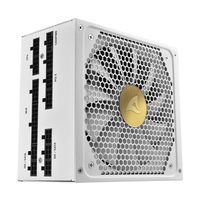 Sharkoon REBEL P30 Gold 1000W ATX3.0 weiss 1x 12VHPWR 4x PCIe Kabel-Management 1000