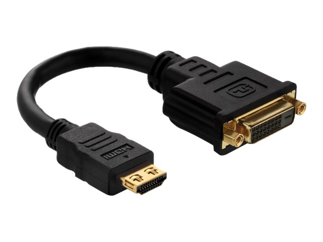PureLink PI060 c�ble vid�o et adaptateur HDMI Type A (Standard) DVI Noir