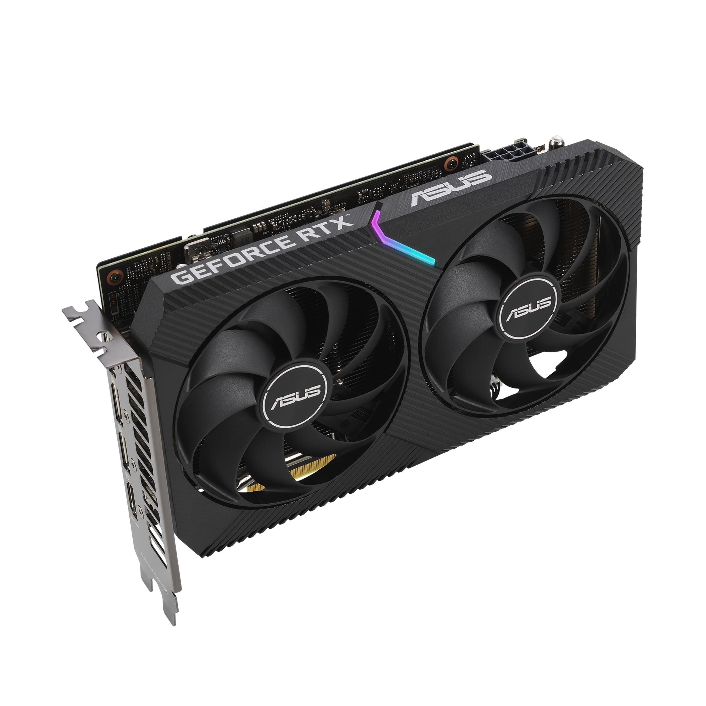 ASUS DUAL-RTX3060-12G-V2 - Grafikkarte - GF RTX