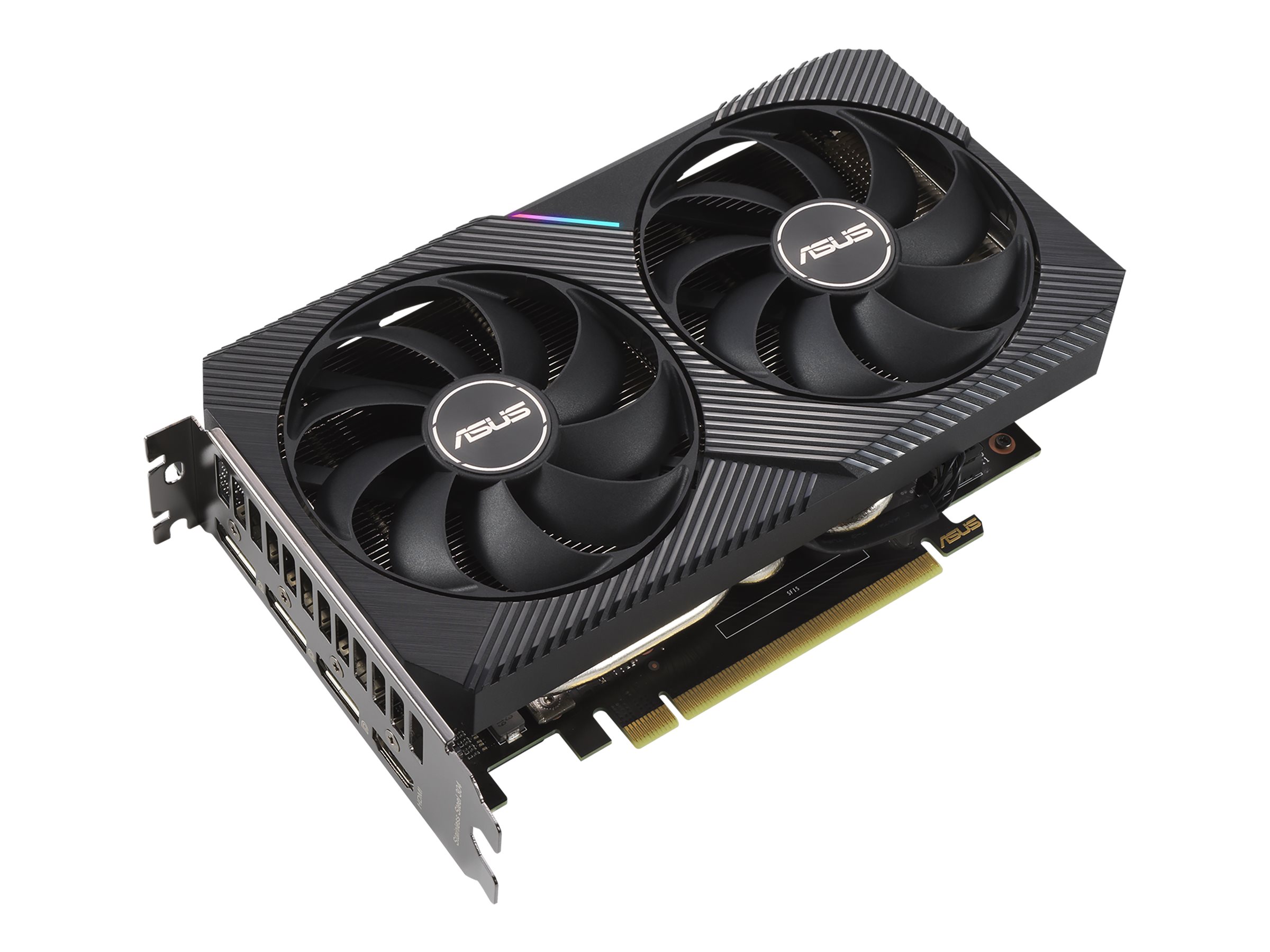 ASUS DUAL-RTX3060-12G-V2 - Grafikkarte - GF RTX