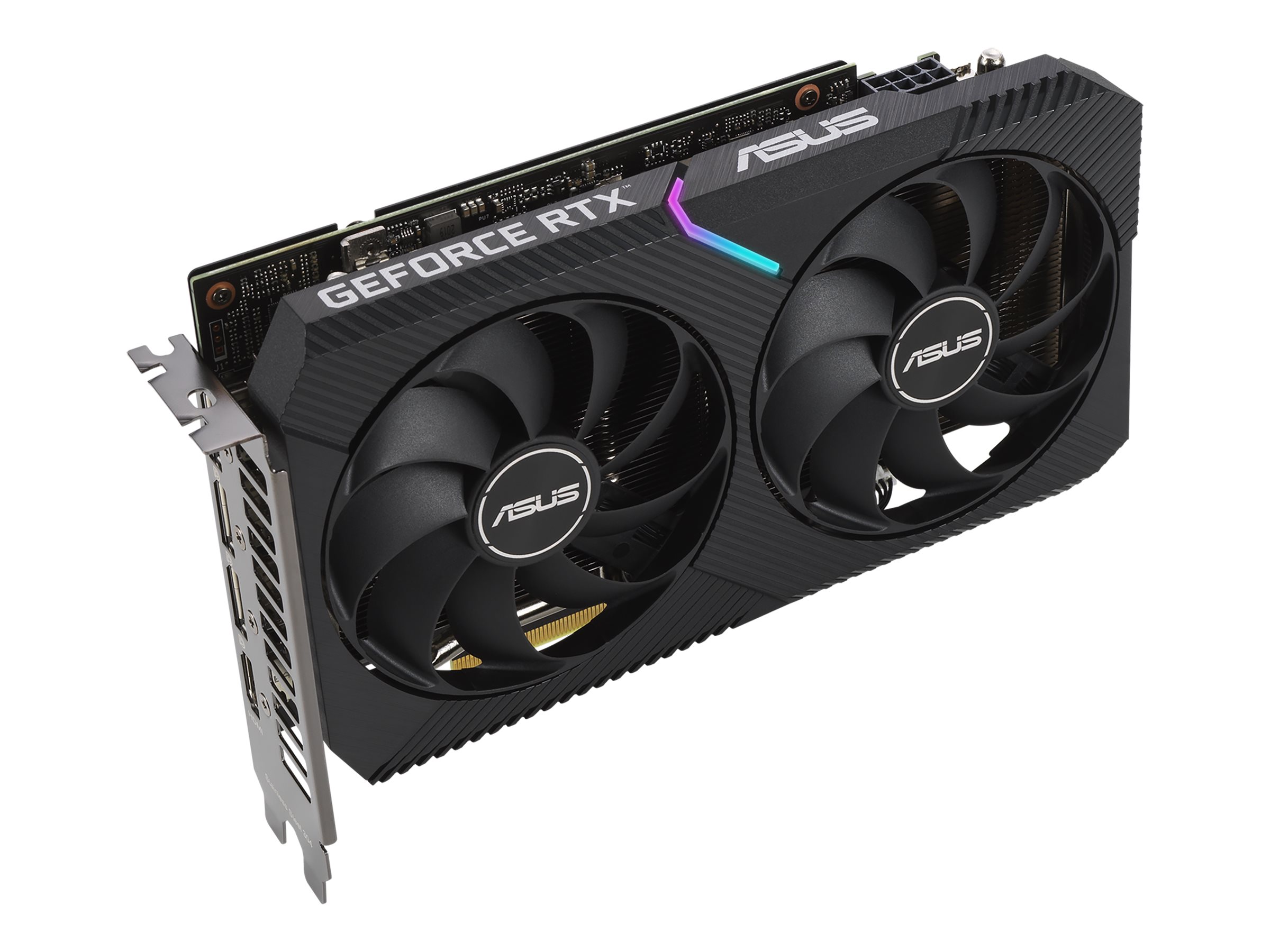 ASUS DUAL-RTX3060-12G-V2 - Grafikkarte - GF RTX
