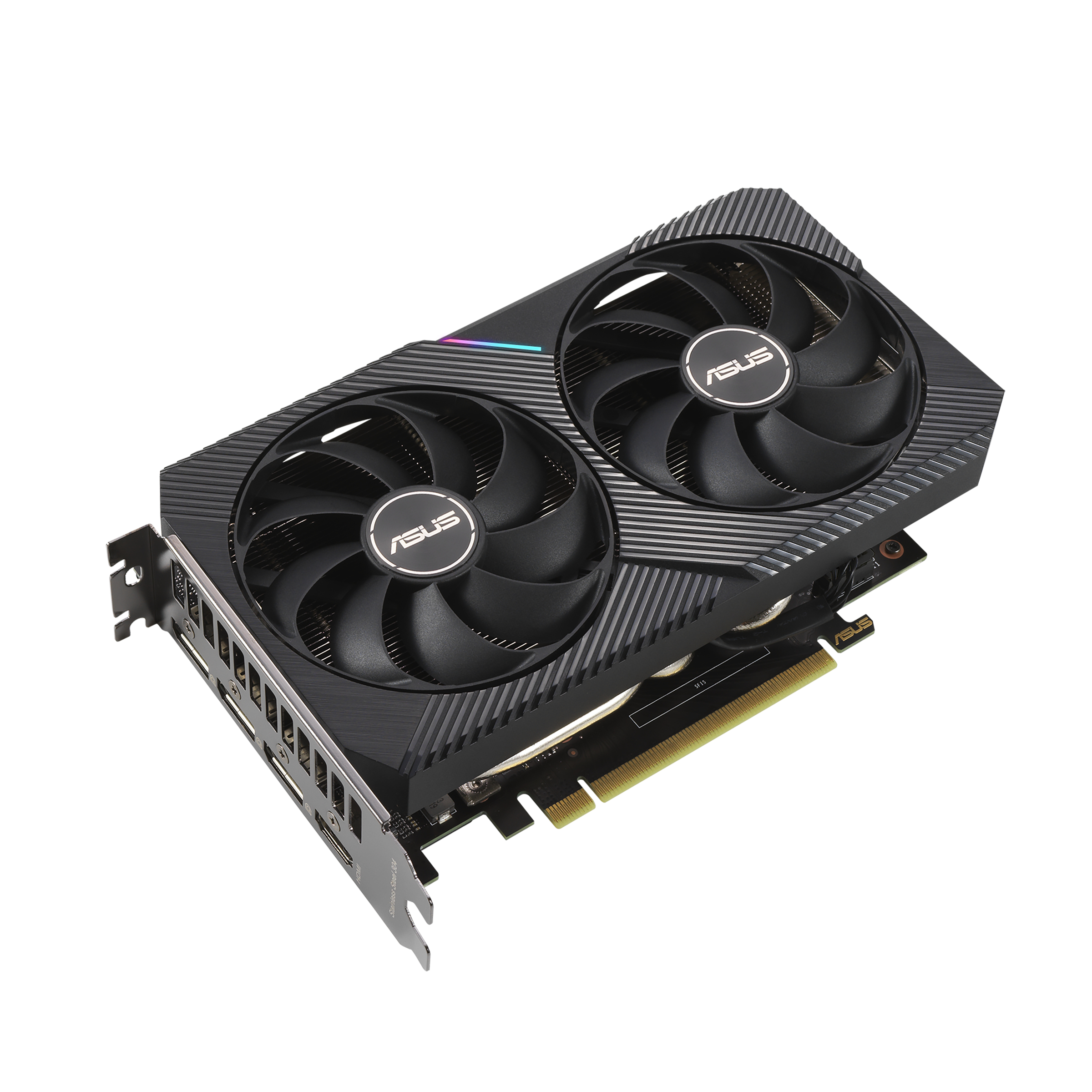 ASUS DUAL-RTX3060-12G-V2 - Grafikkarte - GF RTX