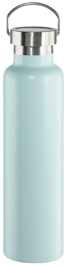 XAVAX Isolierflasche 750 ml Deckel mit Griff Pastellblau