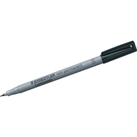 Staedtler 311-9 marker 1 pc(s) Bullet tip Black