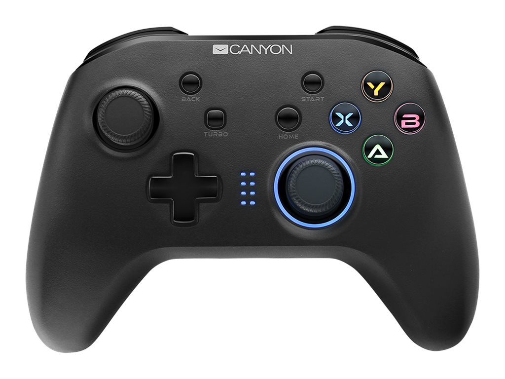 NACON PS4OFCPADBLACK mando y volante Negro Gamepad Analógico/Digital  PlayStation 4